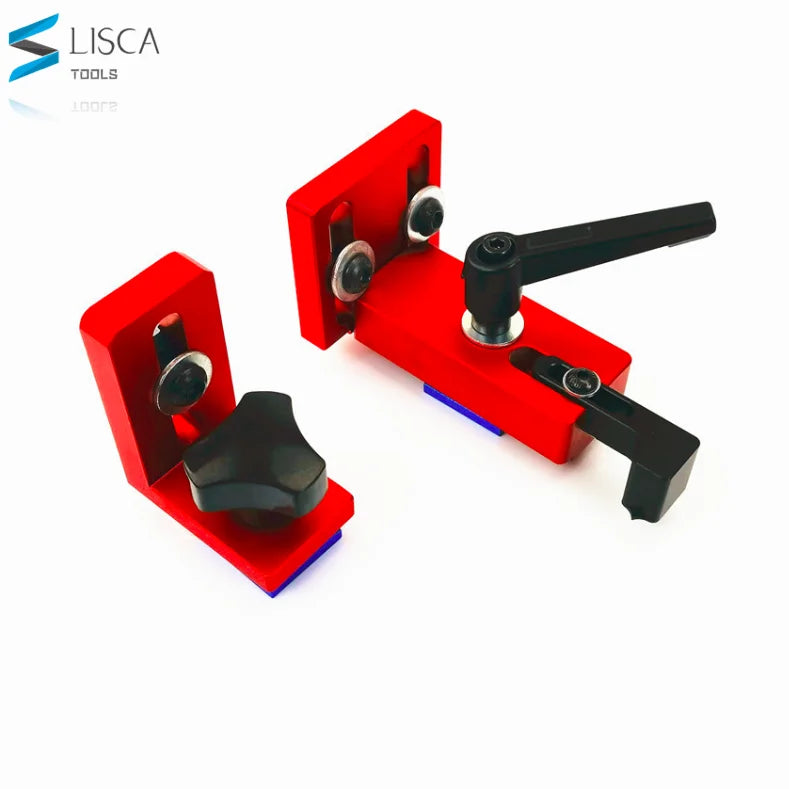 L-HT11 45 Type Miter Saw T-Slotted Stop Block Flip Stop for T Slot T-Track