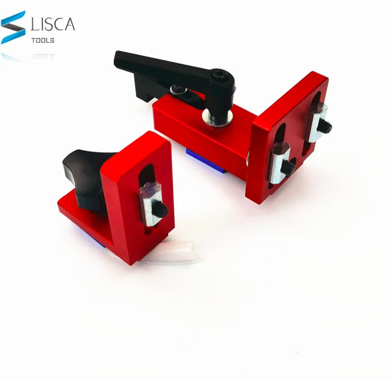 L-HT11 45 Type Miter Saw T-Slotted Stop Block Flip Stop for T Slot T-Track