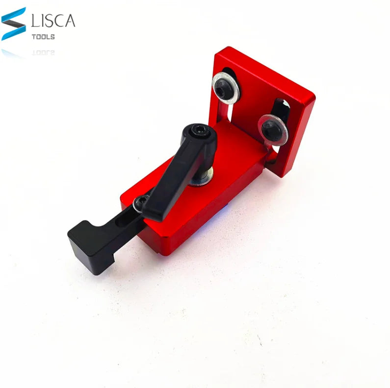 L-HT11 45 Type Miter Saw T-Slotted Stop Block Flip Stop for T Slot T-Track