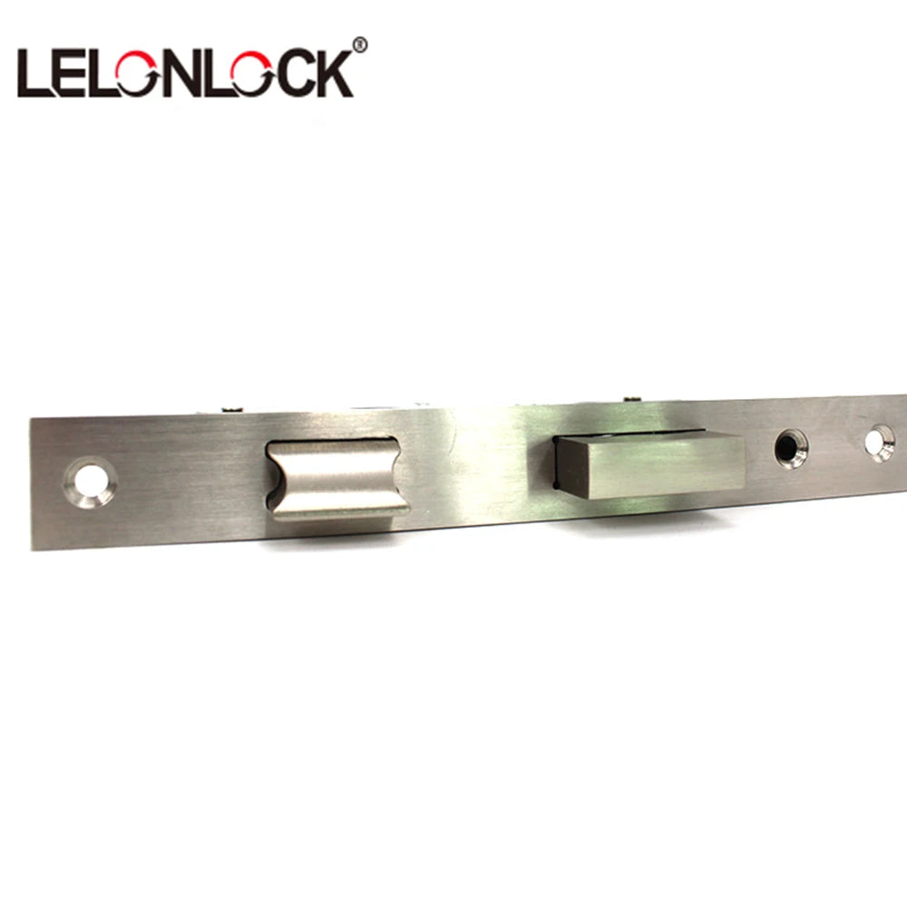 5058 Series Mechanical Anti-theft Silent Door Lock Body 304 Stainless Indoor Lock Body for Wooden Door Mortise Lock