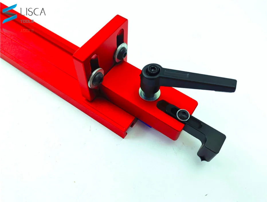 L-HT11 45 Type Miter Saw T-Slotted Stop Block Flip Stop for T Slot T-Track