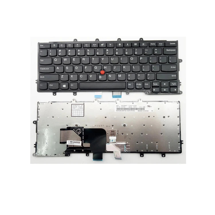 HK-HHT US Laptop Keyboard for IBM Thinkpad X240 X240S X250  Keyboard