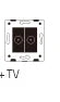 Livolo Luxury White Pearl Crystal Glass, EU standard, Single Glass Panel For 2 Gang  Wall Touch Switch,VL-C7-C2-11 (7 Colors)