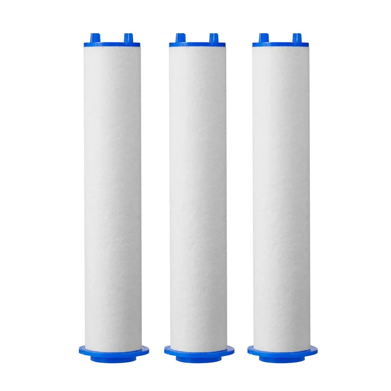 High Quality Bath PP Sediment Cartridge Filtered Shower Head High Pressure Filter Shower Head Rainfall Spa Shower Nozzle