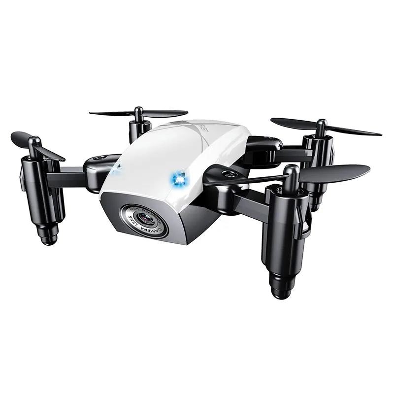 S9HW Mini Drone With Camera S9 No Camera RC Helicopter Foldable Drones Altitude Hold Quadcopter WiFi FPV Pocket Dron Toy For Fun