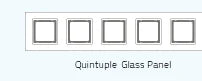 Livolo Luxury White Pearl Crystal Glass, EU standard, Single Glass Panel For 2 Gang  Wall Touch Switch,VL-C7-C2-11 (7 Colors)
