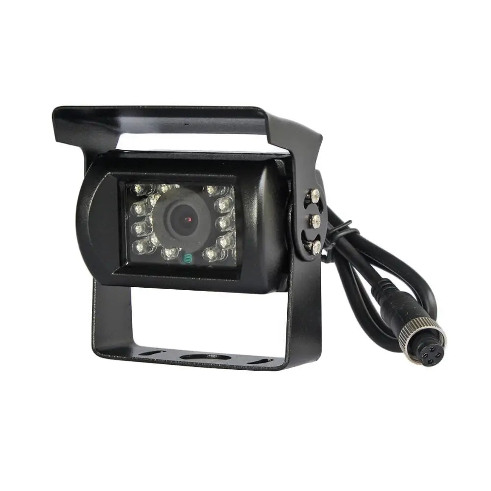 SMALUCK CVBS 12V-24V CCD Van Bus Lorry Car Camera IP68 Waterproof Rear View Reversing Parking Camera IR Night Vision