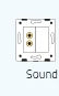 Livolo Luxury White Pearl Crystal Glass, EU standard, Single Glass Panel For 2 Gang  Wall Touch Switch,VL-C7-C2-11 (7 Colors)