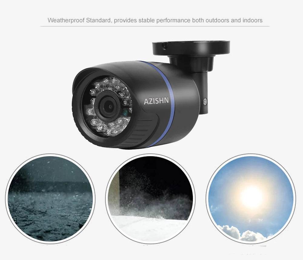 HD 1080P AHD Video Surveillance Camera CCTV Camera 2.0 MegaPixel IR Night Vision Outdoor Waterproof Camera
