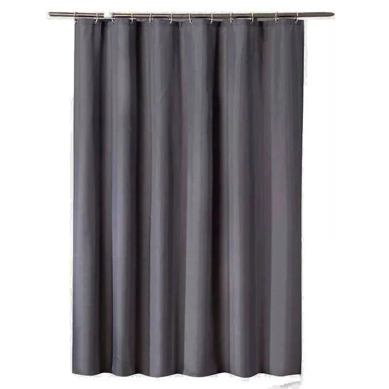 Hot Sale 100% Waterproof Polyester Shower Curtain with Custom Design