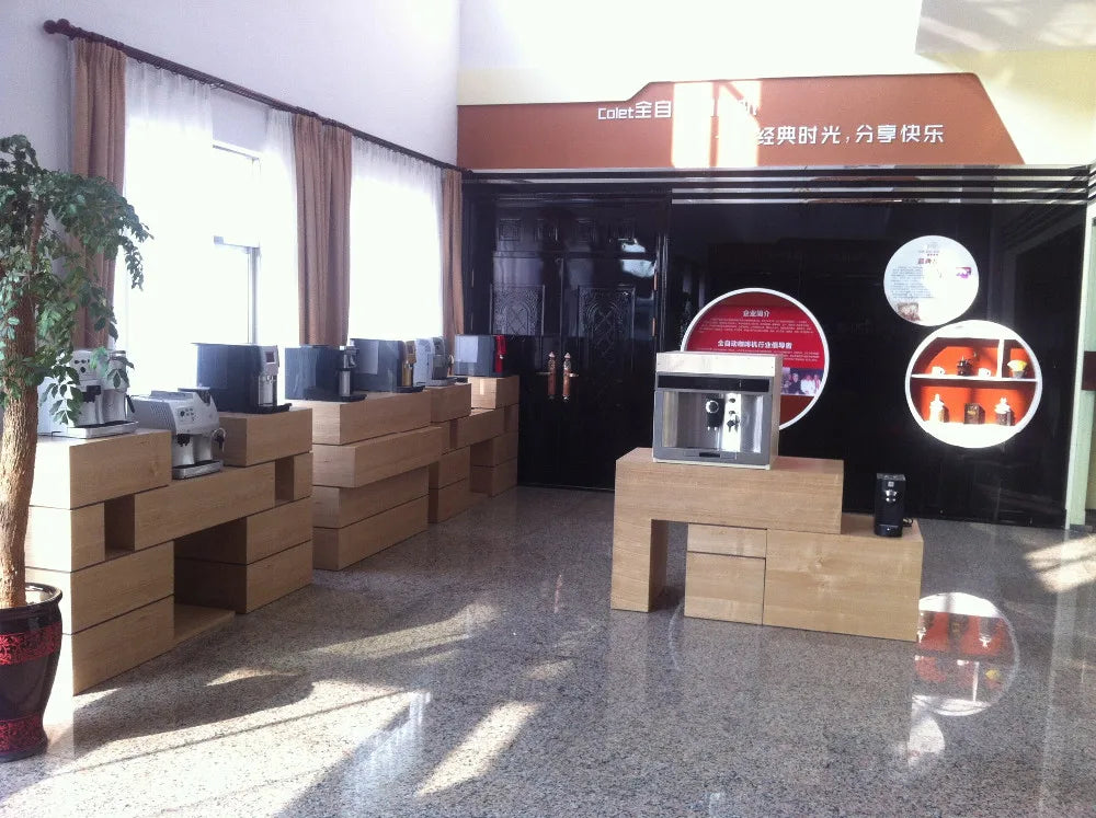 3.5' Touch Screen Italy Designed Full Automatic Coffee Machine