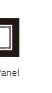 Livolo Luxury White Pearl Crystal Glass, EU standard, Single Glass Panel For 2 Gang  Wall Touch Switch,VL-C7-C2-11 (7 Colors)