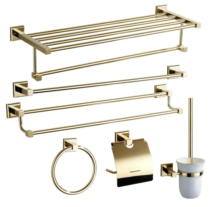 Bathroom Product Shower Accessories Set Stainless Steel