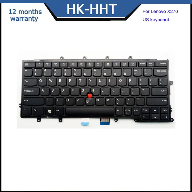 HK-HHT US Laptop Keyboard for IBM Thinkpad X240 X240S X250  Keyboard