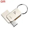 New Hot Sell DM Mini Type C Metal USB 3.2 Flash Drive 128GB/64GB/32GB with Custom Logo PD059 60-70M/S Read in Stock