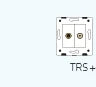 Livolo Luxury White Pearl Crystal Glass, EU standard, Single Glass Panel For 2 Gang  Wall Touch Switch,VL-C7-C2-11 (7 Colors)
