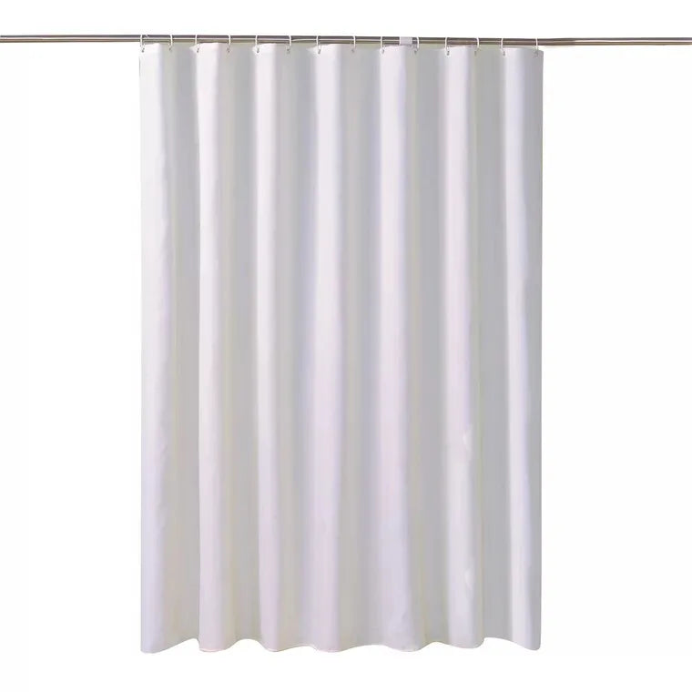Hot Sale 100% Waterproof Polyester Shower Curtain with Custom Design