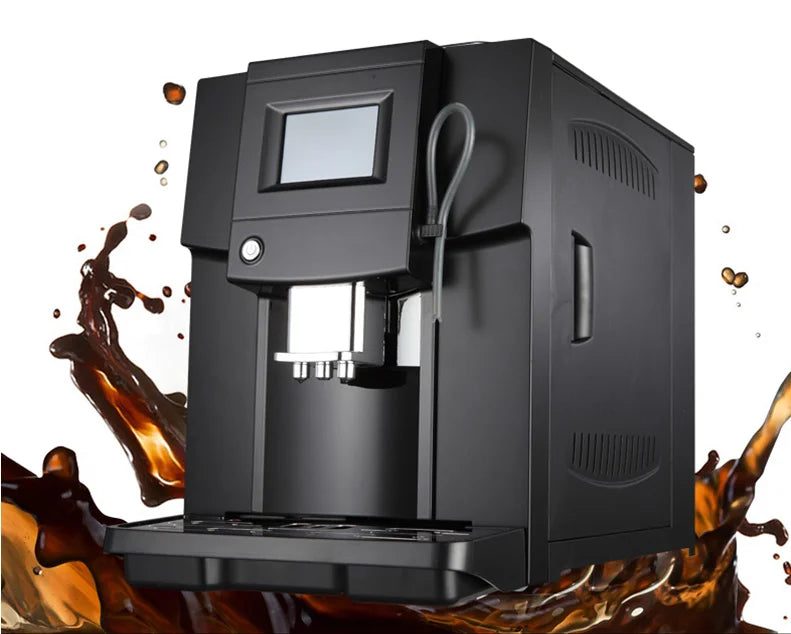 3.5' Touch Screen Italy Designed Full Automatic Coffee Machine