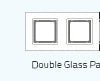 Livolo Luxury White Pearl Crystal Glass, EU standard, Single Glass Panel For 2 Gang  Wall Touch Switch,VL-C7-C2-11 (7 Colors)