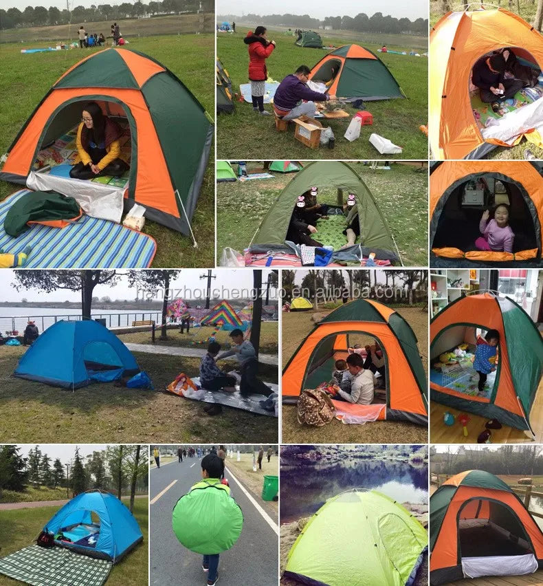 4-in-1 Camping Cot Tent, Backpacking 1 Person Camping Tent, Tent Cot Folding Off the Ground Tent,Fishing Tent,Excluding bed