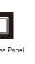 Livolo Luxury White Pearl Crystal Glass, EU standard, Single Glass Panel For 2 Gang  Wall Touch Switch,VL-C7-C2-11 (7 Colors)