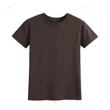 casual 95% Cotton Basic T Shirt Women Summer O-neck Short Sleeve sexy T shirt Plus Size 3XL solid Color slim Tee top Female