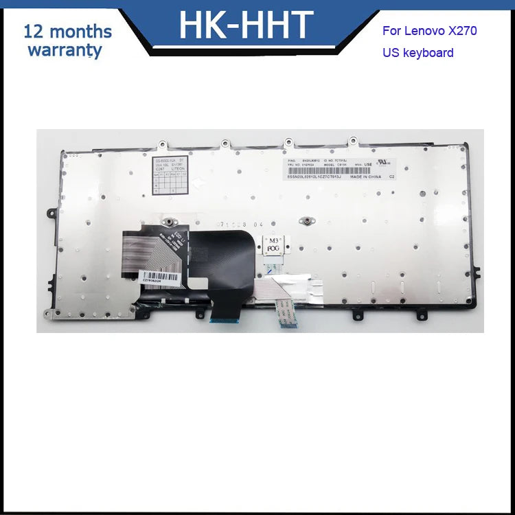 HK-HHT US Laptop Keyboard for IBM Thinkpad X240 X240S X250  Keyboard