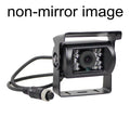 SMALUCK CVBS 12V-24V CCD Van Bus Lorry Car Camera IP68 Waterproof Rear View Reversing Parking Camera IR Night Vision