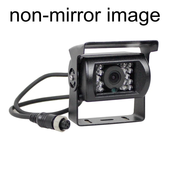 SMALUCK CVBS 12V-24V CCD Van Bus Lorry Car Camera IP68 Waterproof Rear View Reversing Parking Camera IR Night Vision