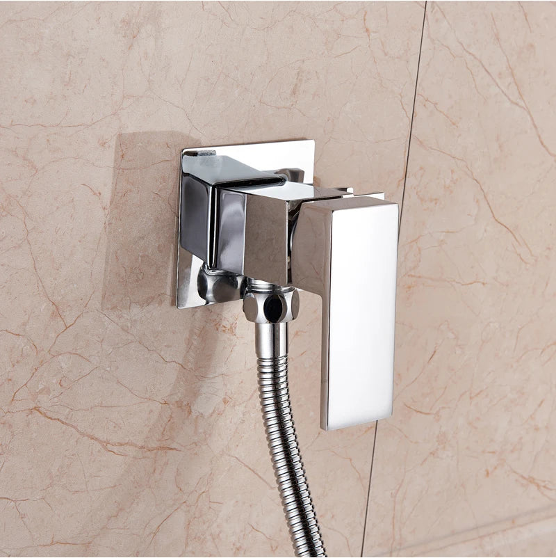 Rozin Chrome Bathroom Bidet Faucet For Shower Brass Toilet Clean High Pressure Tap Washer Muslim Ducha Higienica Mixer Crane