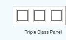 Livolo Luxury White Pearl Crystal Glass, EU standard, Single Glass Panel For 2 Gang  Wall Touch Switch,VL-C7-C2-11 (7 Colors)