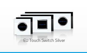 Livolo Luxury White Pearl Crystal Glass, EU standard, Single Glass Panel For 2 Gang  Wall Touch Switch,VL-C7-C2-11 (7 Colors)