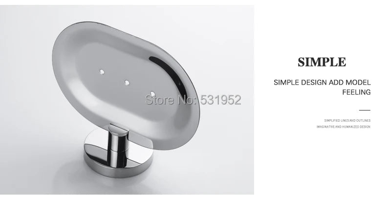 Bathroom Accessories Towel Rack Shelf Paper Holder Stainless Steel Toilet Brush Holder Hand Towel Ring Robe Hook Hanger Chrome