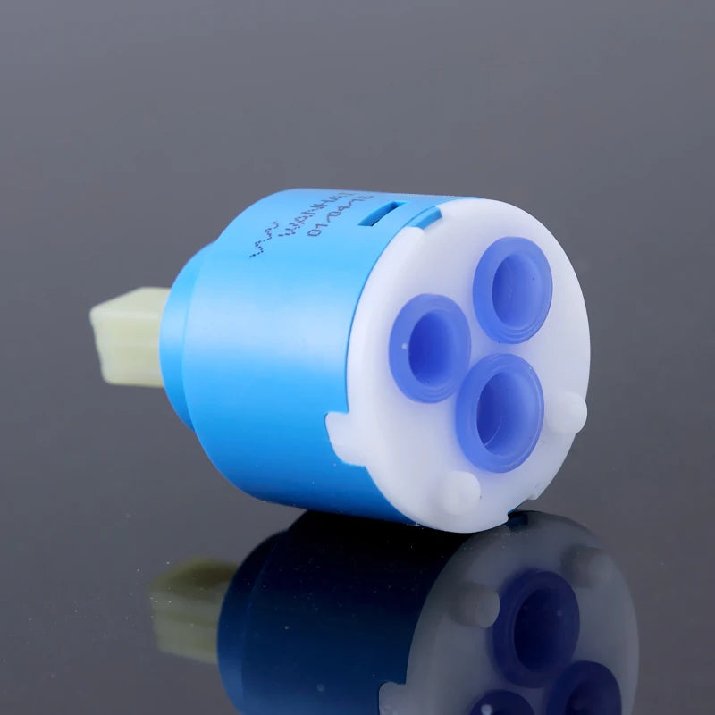Promotion 35mm / 40mm Ceramic Cartridge Faucet Cartridge Mixer Low Torque Faucet Accessories Rotation Flat Base 7138