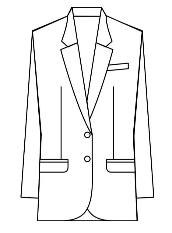 2024 New Arrival l Long Coat Designs Chinese Red Men Suit Gentle Men Tuxedo Prom Blazer Custom 3 Pieces (Jacket+vest+Pants)