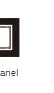 Livolo Luxury White Pearl Crystal Glass, EU standard, Single Glass Panel For 2 Gang  Wall Touch Switch,VL-C7-C2-11 (7 Colors)