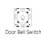 Livolo Luxury White Pearl Crystal Glass, EU standard, Single Glass Panel For 2 Gang  Wall Touch Switch,VL-C7-C2-11 (7 Colors)