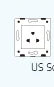 Livolo Luxury White Pearl Crystal Glass, EU standard, Single Glass Panel For 2 Gang  Wall Touch Switch,VL-C7-C2-11 (7 Colors)