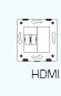 Livolo Luxury White Pearl Crystal Glass, EU standard, Single Glass Panel For 2 Gang  Wall Touch Switch,VL-C7-C2-11 (7 Colors)