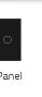 Livolo Luxury White Pearl Crystal Glass, EU standard, Single Glass Panel For 2 Gang  Wall Touch Switch,VL-C7-C2-11 (7 Colors)
