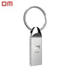 Custom Logo DM PD086 Silver Zinc Alloy USB Flash Drive 4GB-64GB USB 2.0 with 1-Year Warranty New in Stock
