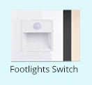 Coswall Luxury Crystal Tempered Glass Panel 1 Gang 1 Way Light Switch On / Off Wall Switch With LED Indicator 16A AC 250V