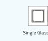 Livolo Luxury White Pearl Crystal Glass, EU standard, Single Glass Panel For 2 Gang  Wall Touch Switch,VL-C7-C2-11 (7 Colors)