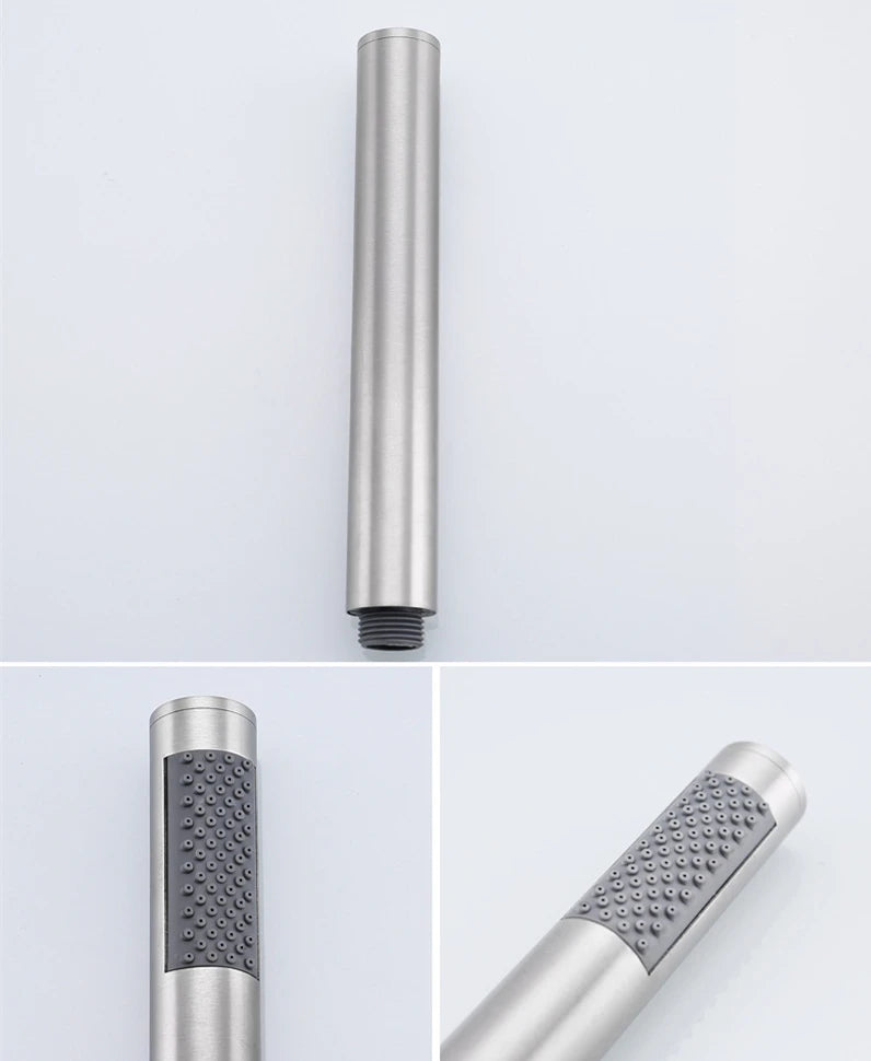 Thermostatic Shower Faucet Set 2 Function Shower System Wall Mounted Shower Set