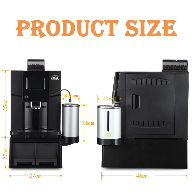 220V CB GS  High Quality Easy Used Coffee Bean Vending Machine