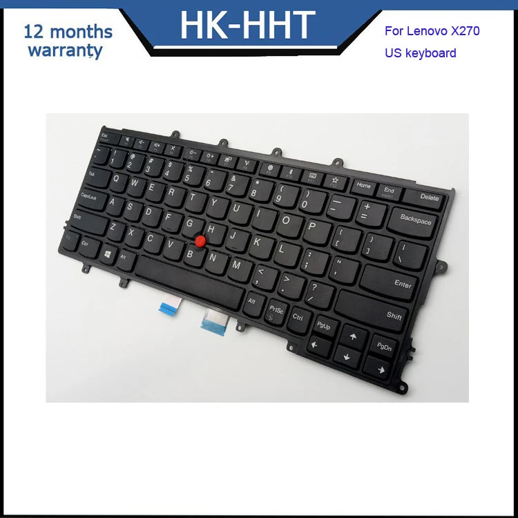 HK-HHT US Laptop Keyboard for IBM Thinkpad X240 X240S X250  Keyboard