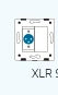 Livolo Luxury White Pearl Crystal Glass, EU standard, Single Glass Panel For 2 Gang  Wall Touch Switch,VL-C7-C2-11 (7 Colors)