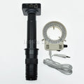 Full HD 48MP 4K 30FPS Industry Video Microscope Camera HDMI-compatible USB Simultaneous Output Magnifier Chip Phone Repair