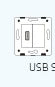 Livolo Luxury White Pearl Crystal Glass, EU standard, Single Glass Panel For 2 Gang  Wall Touch Switch,VL-C7-C2-11 (7 Colors)