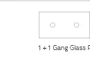 Livolo Luxury White Pearl Crystal Glass, EU standard, Single Glass Panel For 2 Gang  Wall Touch Switch,VL-C7-C2-11 (7 Colors)